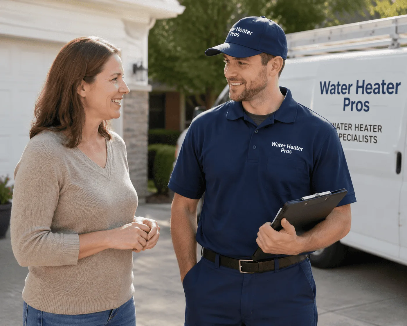 Water Heater Repair Help for Empire, NV